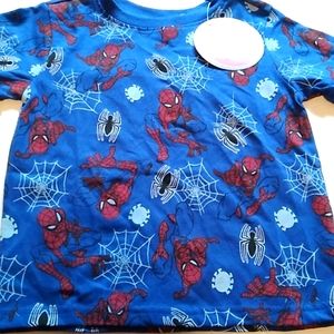 Nwt Spider-Man Tshirt (Size 4)